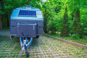 Panneaux solaires camping car